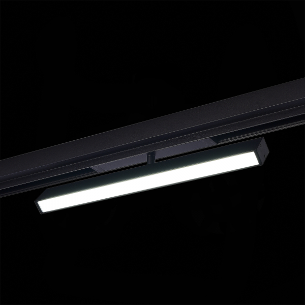 ST378.406.18 Св-к трек. SMART Черный LED 1*18W 2700K-6000K 1 620Lm Ra&gt;90 120° IP20 L410xW25xH105 220V SKYLINE 220, изображение 4