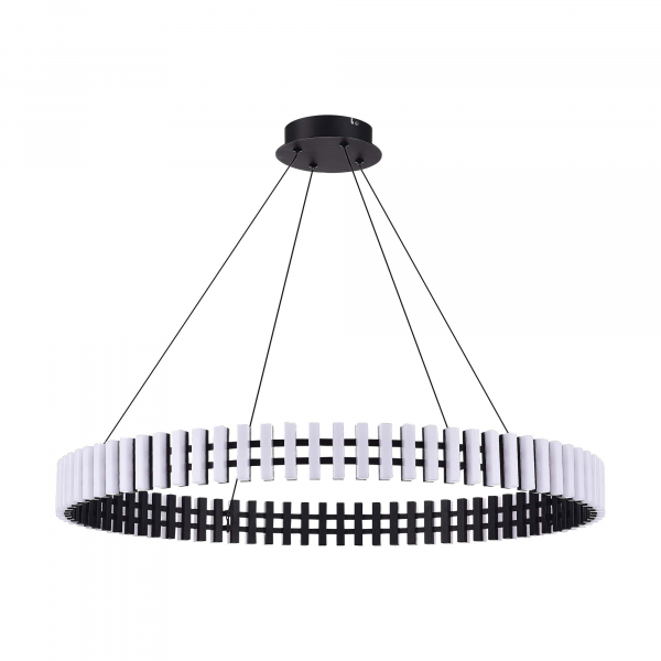 SL6203.403.40 Люстра подвесная ST-Luce Черный/Белый LED 1*40W 3000K ESTENSE, изображение 2