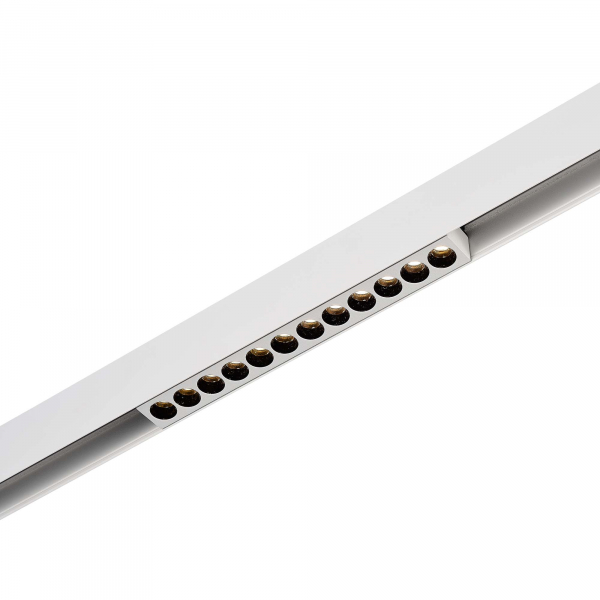 ST806.546.12 Магнитный трековый светильник Белый LED 1*12W 4000K 550Lm Ra&gt;90 36° IP20 L220xW22xH44 48VV SKYLINE 48