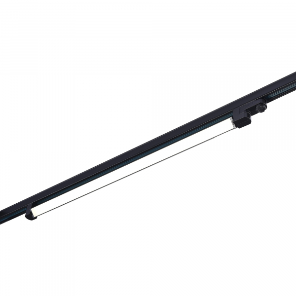 ST663.446.40 Св-к трек. Черный LED 1*40W 4000K 3 200Lm Ra&gt;90 120° IP20 L935xW33xH73 165-265V Трехфазная трековая система, изображение 3
