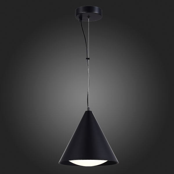 SL6501.403.01 Светильник подвесной ST-Luce Черный/Черный LED 1*7W 3000K TRESOR, изображение 7