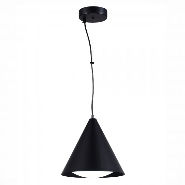 SL6501.403.01 Светильник подвесной ST-Luce Черный/Черный LED 1*7W 3000K TRESOR, изображение 4