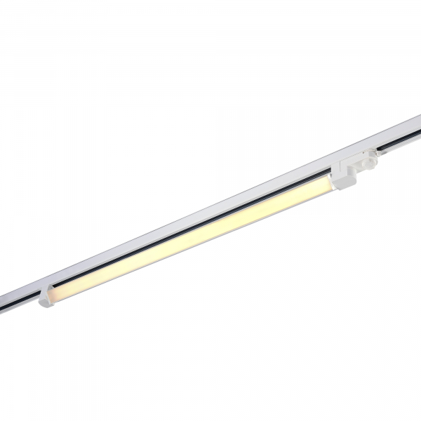 ST663.536.40 Св-к трек. Белый LED 1*40W 3000K 3 200Lm Ra&gt;90 120° IP20 L935xW33xH73 165-265V Трехфазная трековая система, изображение 3