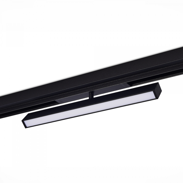 ST378.406.18 Св-к трек. SMART Черный LED 1*18W 2700K-6000K 1 620Lm Ra&gt;90 120° IP20 L410xW25xH105 220V SKYLINE 220, изображение 2