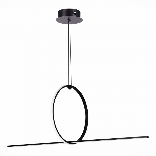 SL6113.413.01 Светильник подвесной ST-Luce Черный LED 1*35W 3000K GAIA, изображение 2