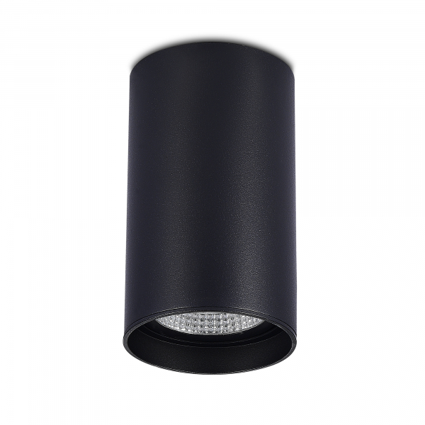 ST157.442.20 Светильник потолочный Черный LED 1*20W 4000K 1 600Lm Ra&gt;90 60° IP44 D95xH150 220-265V Накладные светильники, изображение 2