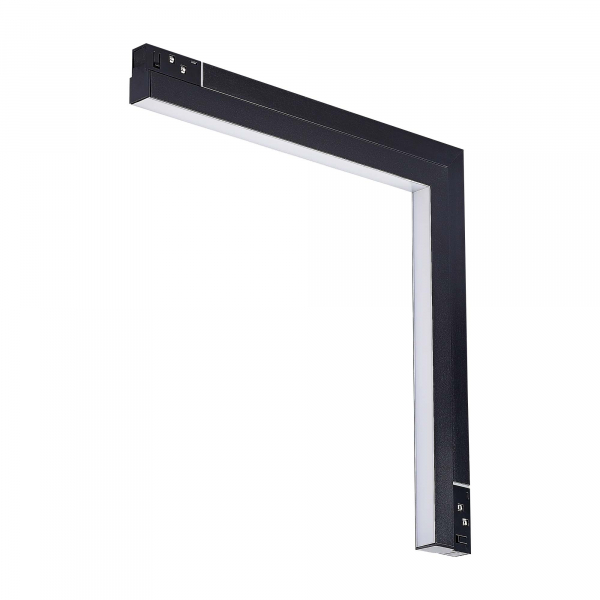 ST801.446.20 Магнитный трековый светильник Черный LED 1*20W 4000K 1 100Lm Ra&gt;90 120° IP20 L330xW330xH22,5 48VV SKYLINE 48, изображение 3