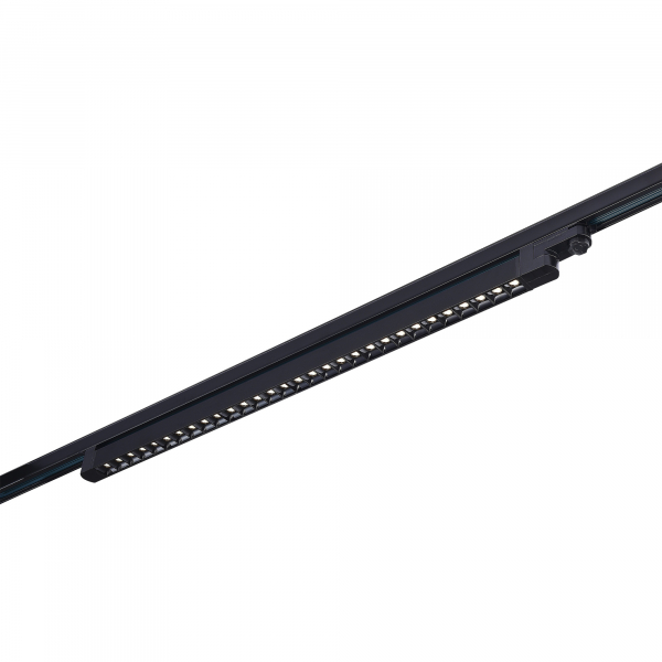 ST662.436.30 Св-к трек. Черный LED 1*30W 3000K 2 400Lm Ra&gt;90 48° IP20 L935xW33xH73 165-265V Трехфазная трековая система, изображение 2