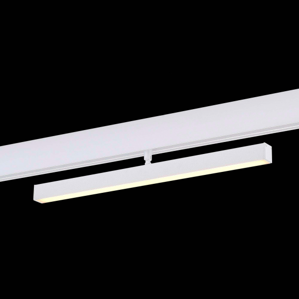 ST802.546.12 Магнитный трековый светильник Белый LED 1*12W 4000K 850Lm Ra&gt;90 120° IP20 L405xW22,5xH92 48VV SKYLINE 48, изображение 5