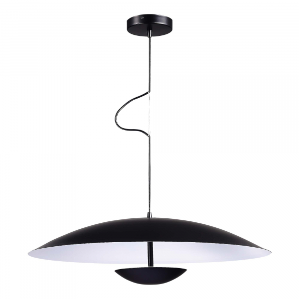 SL6502.413.01 Светильник подвесной ST-Luce Черный/Черный, Белый LED 1*40W 3000K ARMONICO, изображение 2