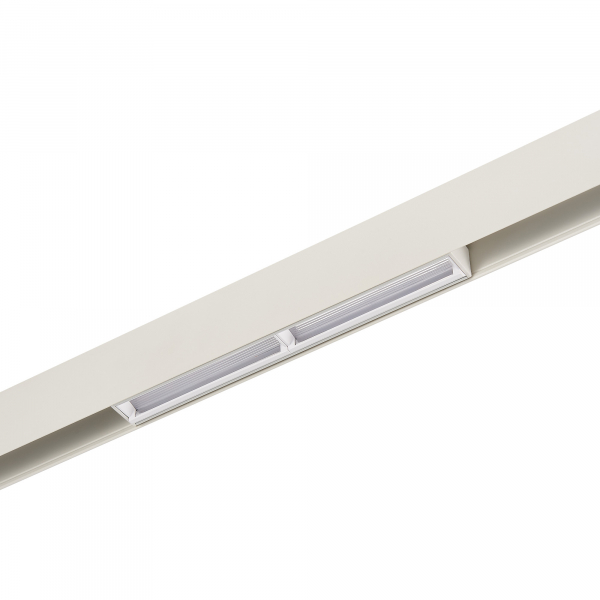 ST804.546.12 Магнитный трековый светильник Белый LED 1*12W 4000K 800Lm Ra&gt;90 120° IP20 L220xW22xH46 48VV SKYLINE 48, изображение 2