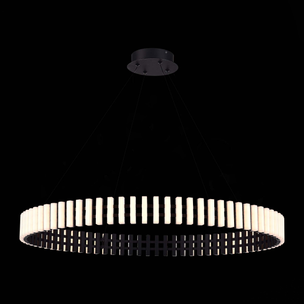 SL6203.403.40 Люстра подвесная ST-Luce Черный/Белый LED 1*40W 3000K ESTENSE, изображение 4