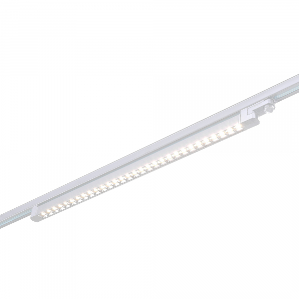 ST662.536.30 Св-к трек. Белый LED 1*30W 3000K 2 400Lm Ra&gt;90 48° IP20 L935xW33xH73 165-265V Трехфазная трековая система