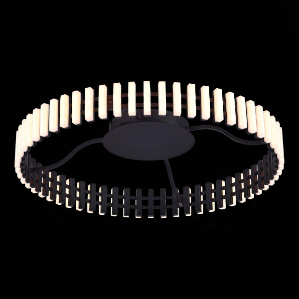 SL6203.402.40 Люстра потолочная ST-Luce Черный/Белый LED 1*40W 3000K ESTENSE, изображение 5