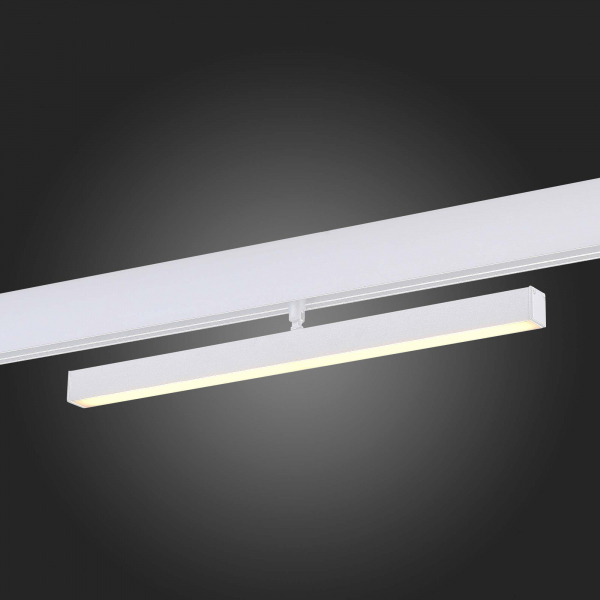 ST802.536.12 Магнитный трековый светильник Белый LED 1*12W 3000K 900Lm Ra&gt;90 120° IP20 L405xW22,5xH92 48VV SKYLINE 48, изображение 6