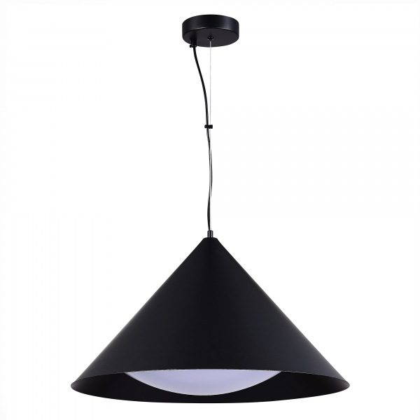 SL6501.423.01 Светильник подвесной ST-Luce Черный/Черный LED 1*25W 3000K TRESOR, изображение 2