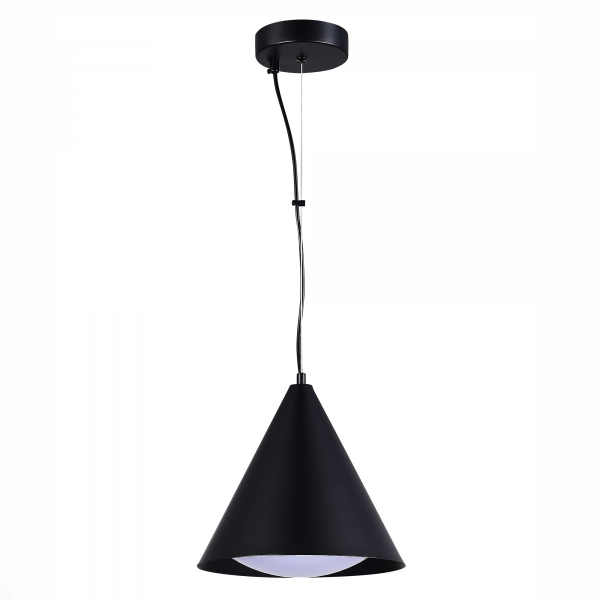 SL6501.403.01 Светильник подвесной ST-Luce Черный/Черный LED 1*7W 3000K TRESOR, изображение 2