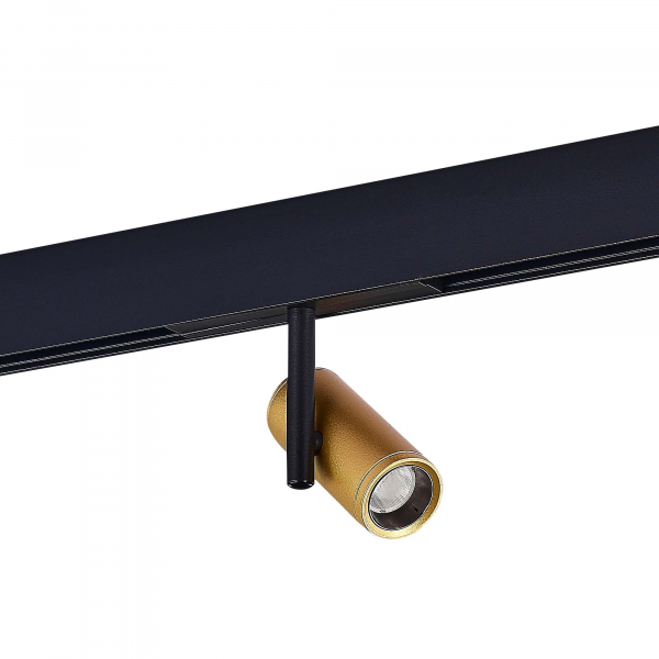 ST808.246.08 Магнитный трековый светильник Золотистый LED 1*8W 4000K 650Lm Ra&gt;90 36° IP20 D42xH135 48VV SKYLINE 48, изображение 2