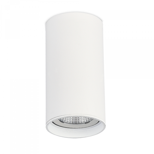 ST157.542.15 Светильник потолочный Белый LED 1*15W 4000K 1 200Lm Ra&gt;90 60° IP44 D75xH140 220-265V Накладные светильники, изображение 2