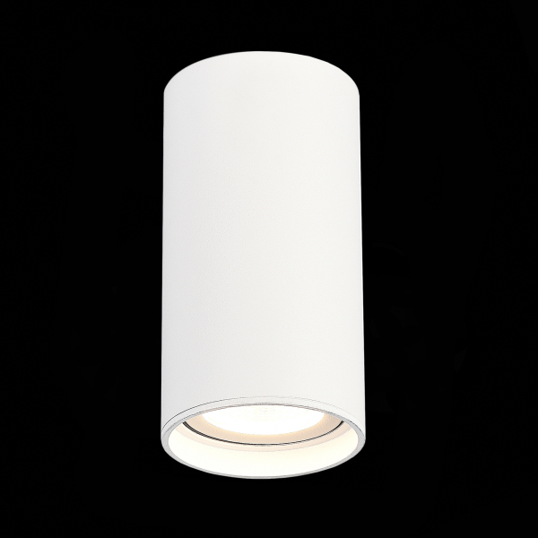 ST157.532.15 Светильник потолочный Белый LED 1*15W 3000K 1 200Lm Ra&gt;90 60° IP44 D75xH140 220-265V Накладные светильники, изображение 3
