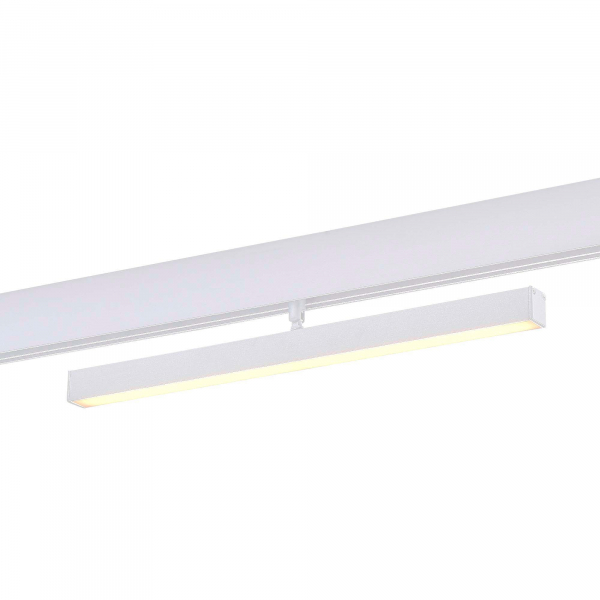 ST802.546.12 Магнитный трековый светильник Белый LED 1*12W 4000K 850Lm Ra&gt;90 120° IP20 L405xW22,5xH92 48VV SKYLINE 48