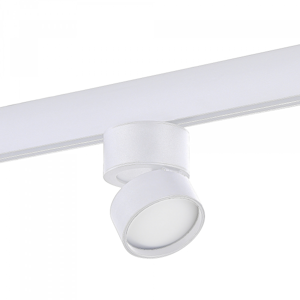 ST809.546.09 Магнитный трековый светильник Белый LED 1*9W 4000K 700Lm Ra&gt;90 120° IP20 D85xH126 48V SKYLINE 48, изображение 2