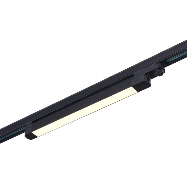 ST663.436.20 Св-к трек. Черный LED 1*20W 3000K 1 600Lm Ra&gt;90 120° IP20 L535xW33xH73 165-265V Трехфазная трековая система