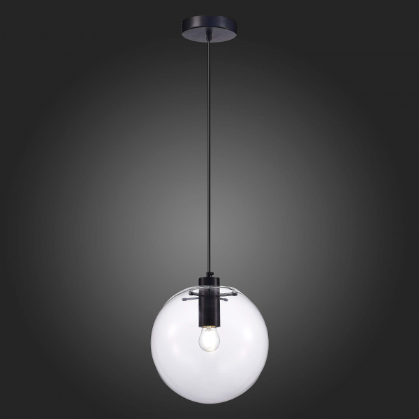 SL1056.413.01 Подвес ST-Luce Черный/Прозрачный E27 1*60W NOOR, изображение 5