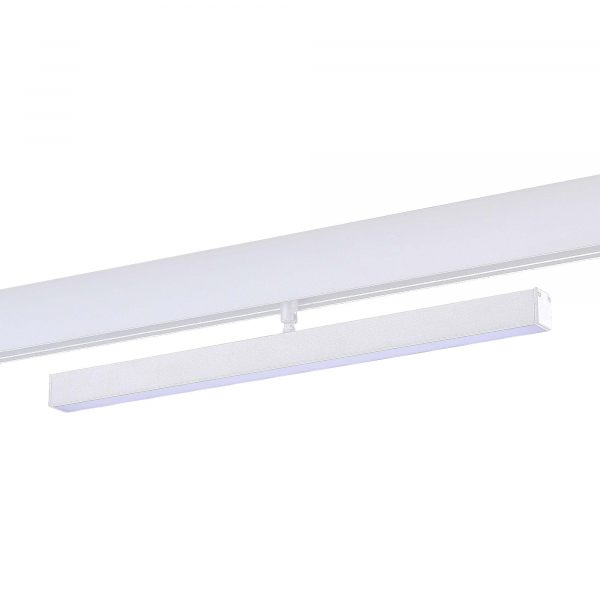 ST802.536.12 Магнитный трековый светильник Белый LED 1*12W 3000K 900Lm Ra&gt;90 120° IP20 L405xW22,5xH92 48VV SKYLINE 48, изображение 2