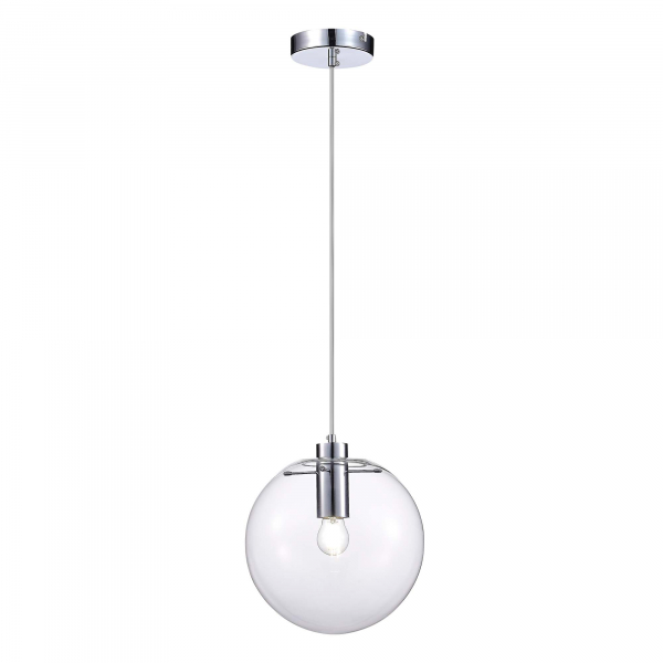 SL1056.113.01 Подвес ST-Luce Хром/Прозрачный E27 1*60W NOOR
