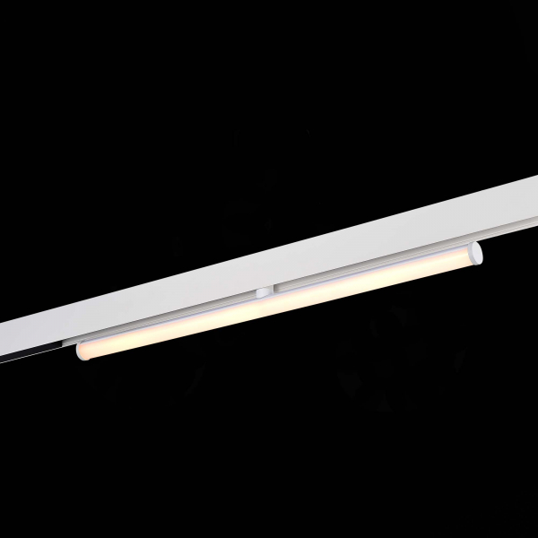 ST803.536.10 Магнитный трековый светильник Белый LED 1*10W 3000K 1 200Lm Ra&gt;90 120° IP20 L604xW28xH80 48VV SKYLINE 48, изображение 5