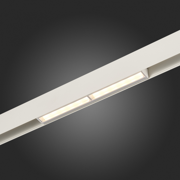 ST804.536.12 Магнитный трековый светильник Белый LED 1*12W 3000K 850Lm Ra&gt;90 120° IP20 L220xW22xH46 48VV SKYLINE 48, изображение 5
