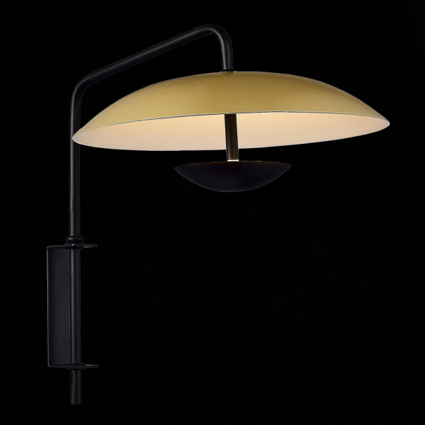 SL6502.201.01 Бра ST-Luce Золотистый,Черный/Золотистый LED 1*8W 3000K ARMONICO, изображение 3
