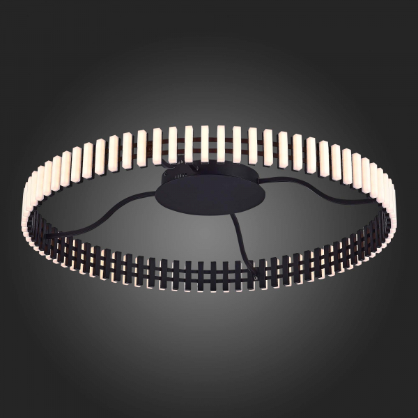 SL6203.402.50 Люстра потолочная ST-Luce Черный/Белый LED 1*50W 3000K ESTENSE, изображение 6