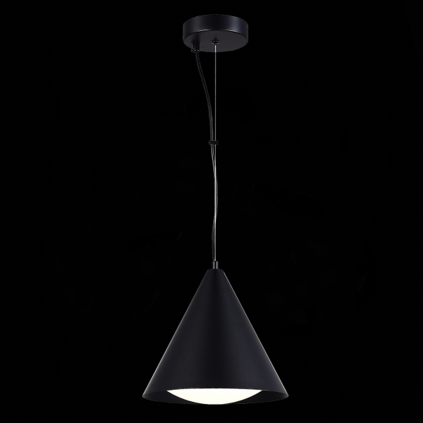 SL6501.403.01 Светильник подвесной ST-Luce Черный/Черный LED 1*7W 3000K TRESOR, изображение 6