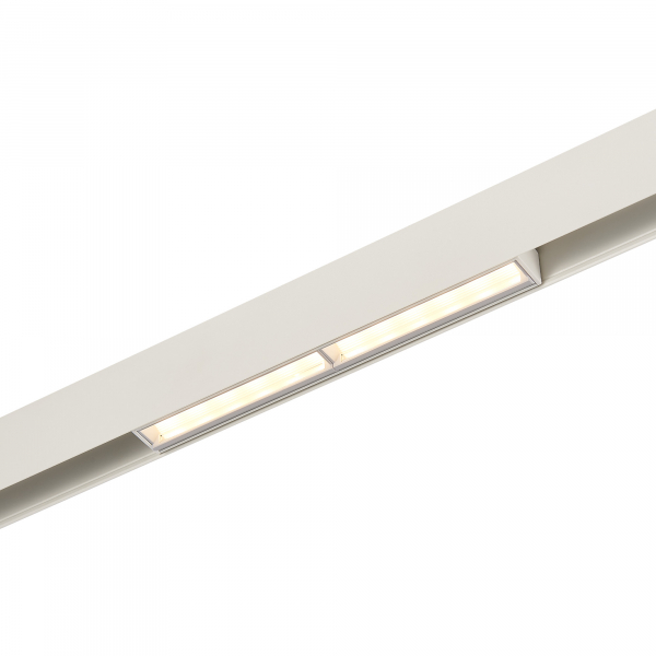ST804.536.12 Магнитный трековый светильник Белый LED 1*12W 3000K 850Lm Ra&gt;90 120° IP20 L220xW22xH46 48VV SKYLINE 48
