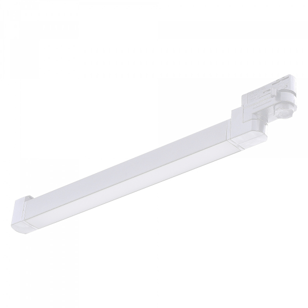 ST663.546.20 Св-к трек. Белый LED 1*20W 4000K 1 600Lm Ra&gt;90 120° IP20 L535xW33xH73 165-265V Трехфазная трековая система, изображение 4