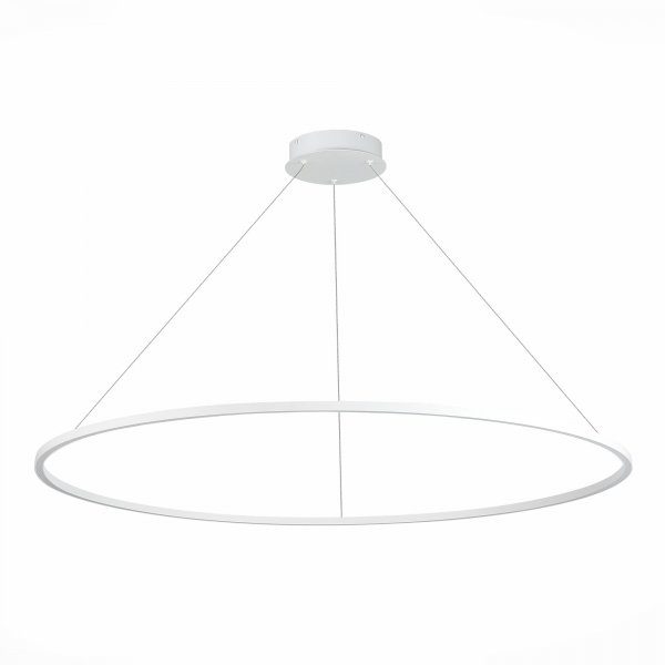 ST605.503.72 Cветильник подвесной SMART ST-Luce Белый/Белый LED 1*72W 2800-6500K Подвесные светильники, изображение 2