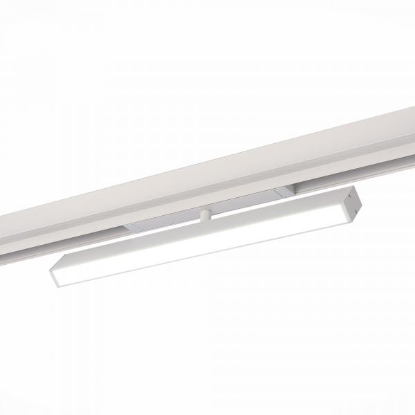 ST378.506.18 Св-к трек. SMART Белый LED 1*18W 2700K-6000K 1 620Lm Ra&gt;90 120° IP20 L410xW25xH105 220V SKYLINE 220
