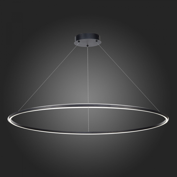 ST605.403.57 Cветильник подвесной SMART ST-Luce Черный/Белый LED 1*57W 2800-6500K Подвесные светильники, изображение 4