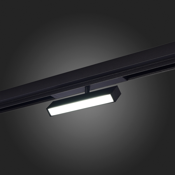 ST378.406.09 Св-к трек. SMART Черный LED 1*9W 2700K-6000K 810Lm Ra&gt;90 120° IP20 L220xW25xH105 220V SKYLINE 220, изображение 5