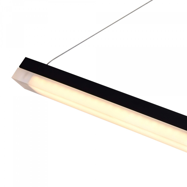 SL6113.403.01 Светильник подвесной ST-Luce Черный LED 1*12W 3000K GAIA, изображение 3
