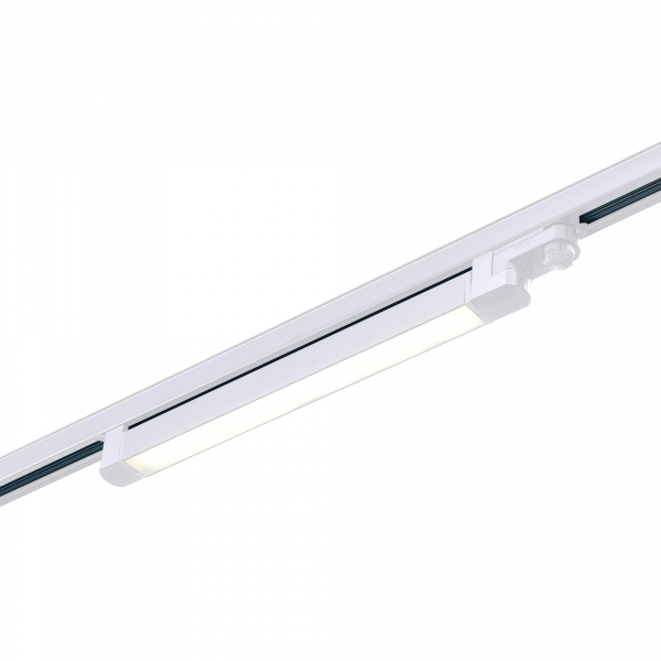 ST663.536.20 Св-к трек. Белый LED 1*20W 3000K 1 600Lm Ra&gt;90 120° IP20 L535xW33xH73 165-265V Трехфазная трековая система