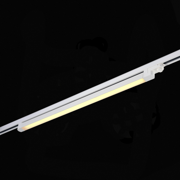 ST663.536.40 Св-к трек. Белый LED 1*40W 3000K 3 200Lm Ra&gt;90 120° IP20 L935xW33xH73 165-265V Трехфазная трековая система, изображение 5
