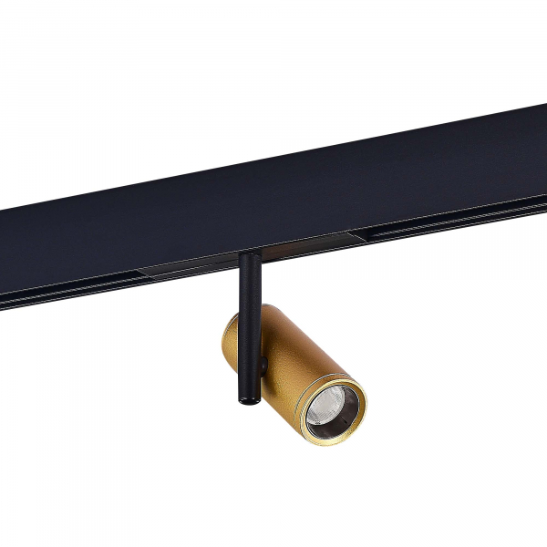 ST808.236.08 Магнитный трековый светильник Золотистый LED 1*8W 3000K 550Lm Ra&gt;90 36° IP20 D42xH135 48VV SKYLINE 48, изображение 2