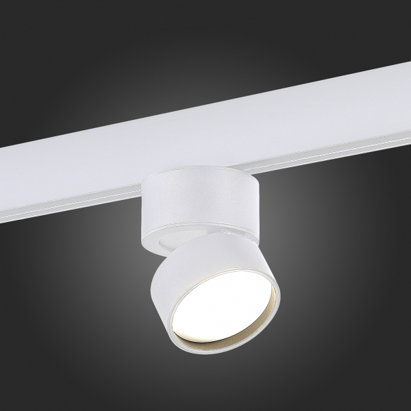 ST809.546.09 Магнитный трековый светильник Белый LED 1*9W 4000K 700Lm Ra&gt;90 120° IP20 D85xH126 48V SKYLINE 48, изображение 5
