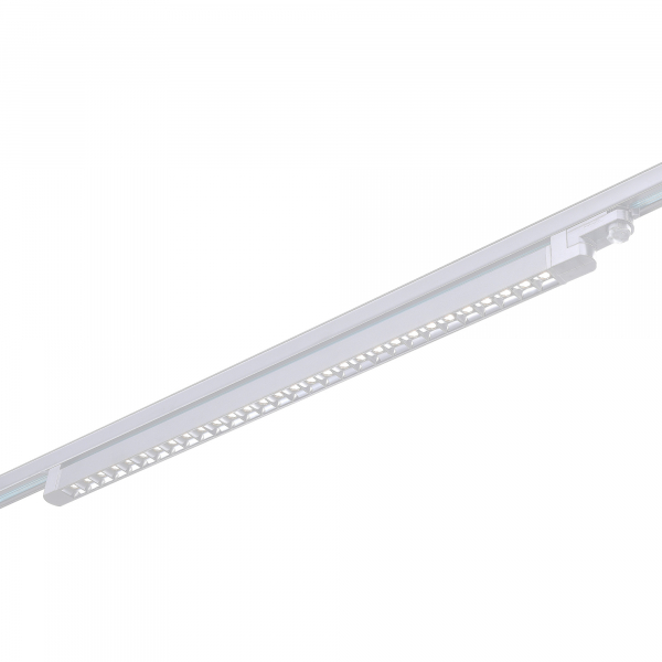 ST662.546.30 Св-к трек. Белый LED 1*30W 4000K 2 400Lm Ra&gt;90 48° IP20 L935xW33xH73 165-265V Трехфазная трековая система, изображение 2