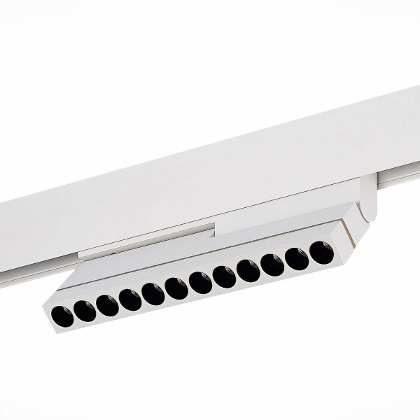 ST805.546.12 Магнитный трековый светильник Белый LED 1*12W 4000K 500Lm Ra&gt;90 36° IP20 L220xW22xH117 48VV SKYLINE 48, изображение 2