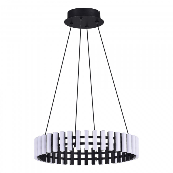 SL6203.403.25 Люстра подвесная ST-Luce Черный/Белый LED 1*25W 3000K ESTENSE, изображение 2
