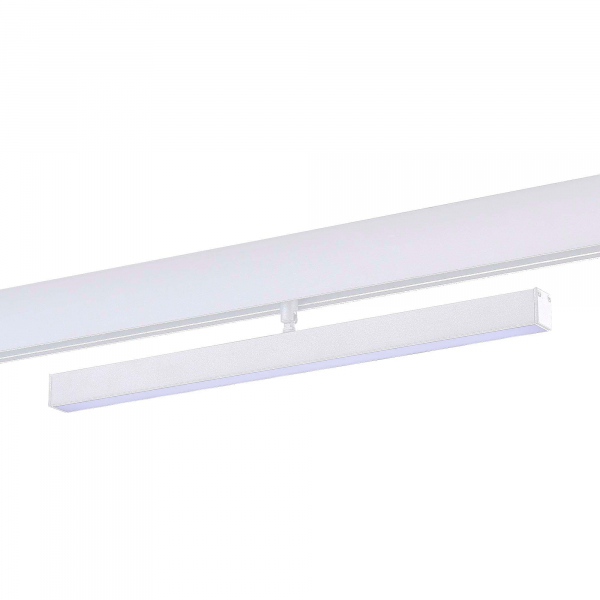ST802.546.12 Магнитный трековый светильник Белый LED 1*12W 4000K 850Lm Ra&gt;90 120° IP20 L405xW22,5xH92 48VV SKYLINE 48, изображение 2